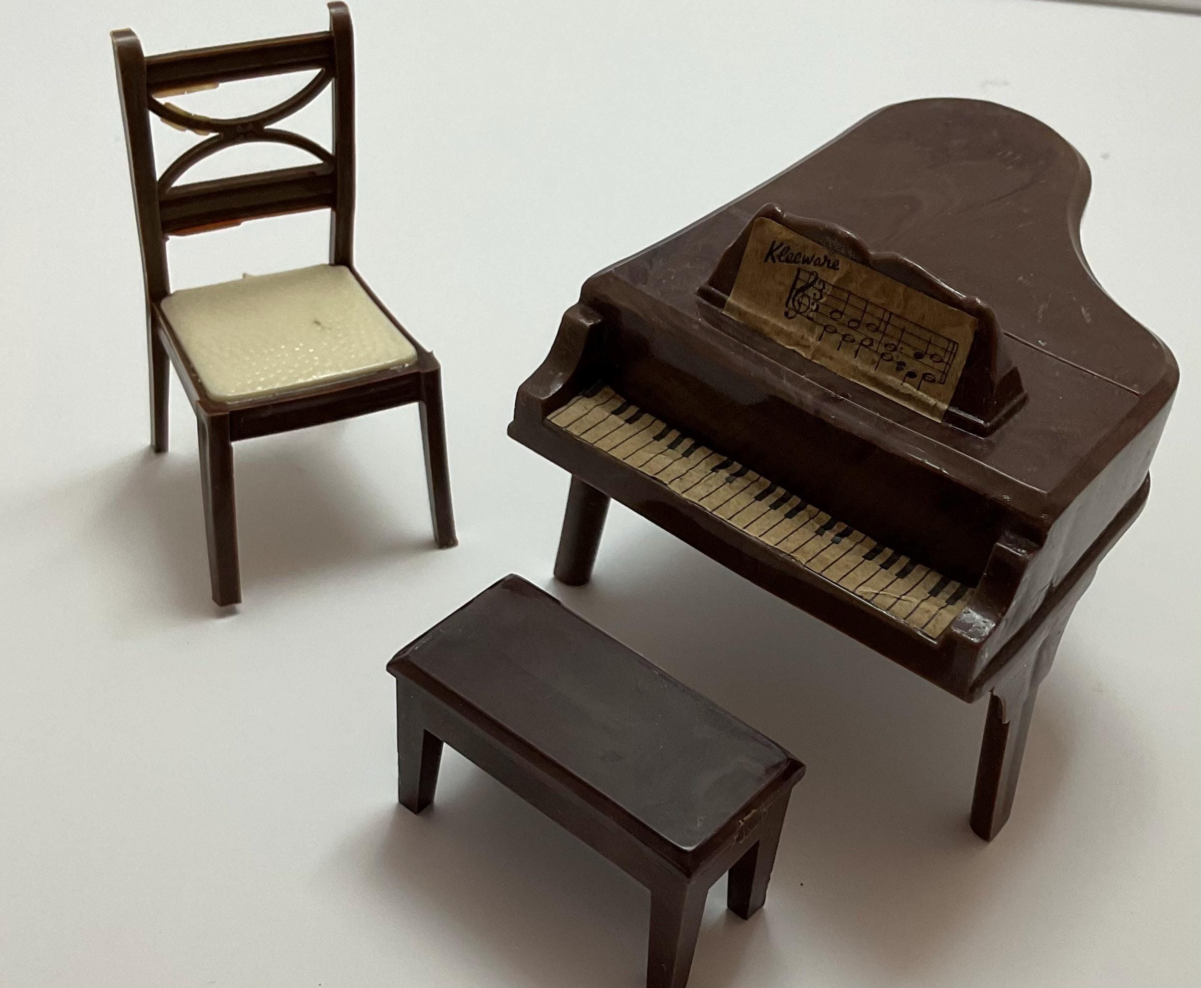 Antique piano chair - Etsy 日本