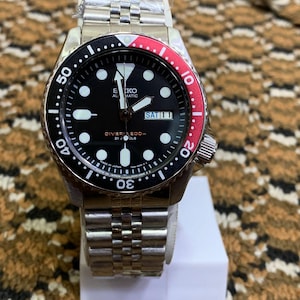 Seiko Diver 200 - Etsy
