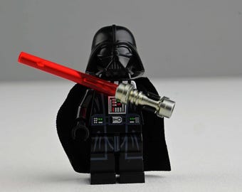 MOC Darth Vader Minifigure - StarWars, Lego Compatible, Birthday Gift, Dark Lord