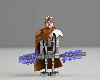 Minifigura IG-100 MagnaGuard / Guardaespaldas del General Grievous / Regalo compatible con Lego