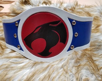 Leather Armor Custom Lion-O Belt