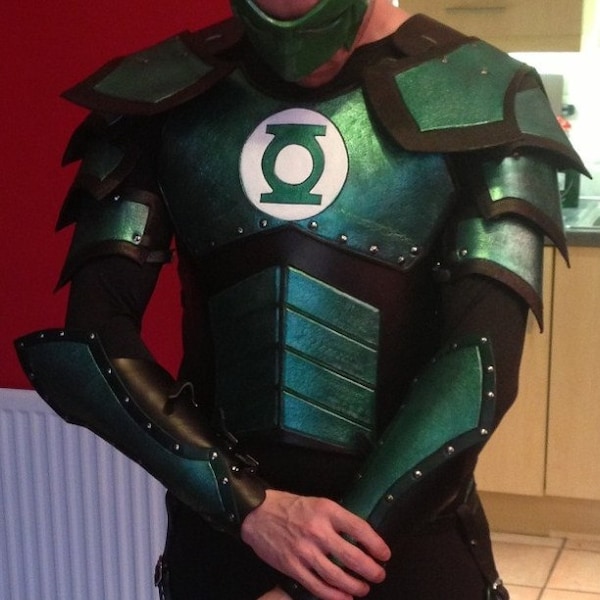 Larp Leather Armor Etsy