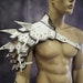 Leather Armor Spiked Barbarian Shoulder
