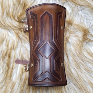 Leather Bracers: Breath of the Wild Link Armor, Custom Cosplay