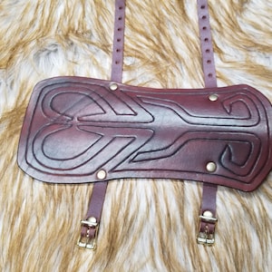Leather Armor Twilight Princess Link Leather Bracers LARP Armor Cosplay Armor Zelda Cosplay Link Cosplay Link Costume