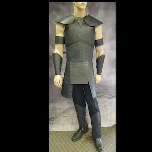 Night King Leather Armor Set LARP armor Medieval Cosplay armor Halloween costume Ren Faire Leather Armour Viking Armor GoT
