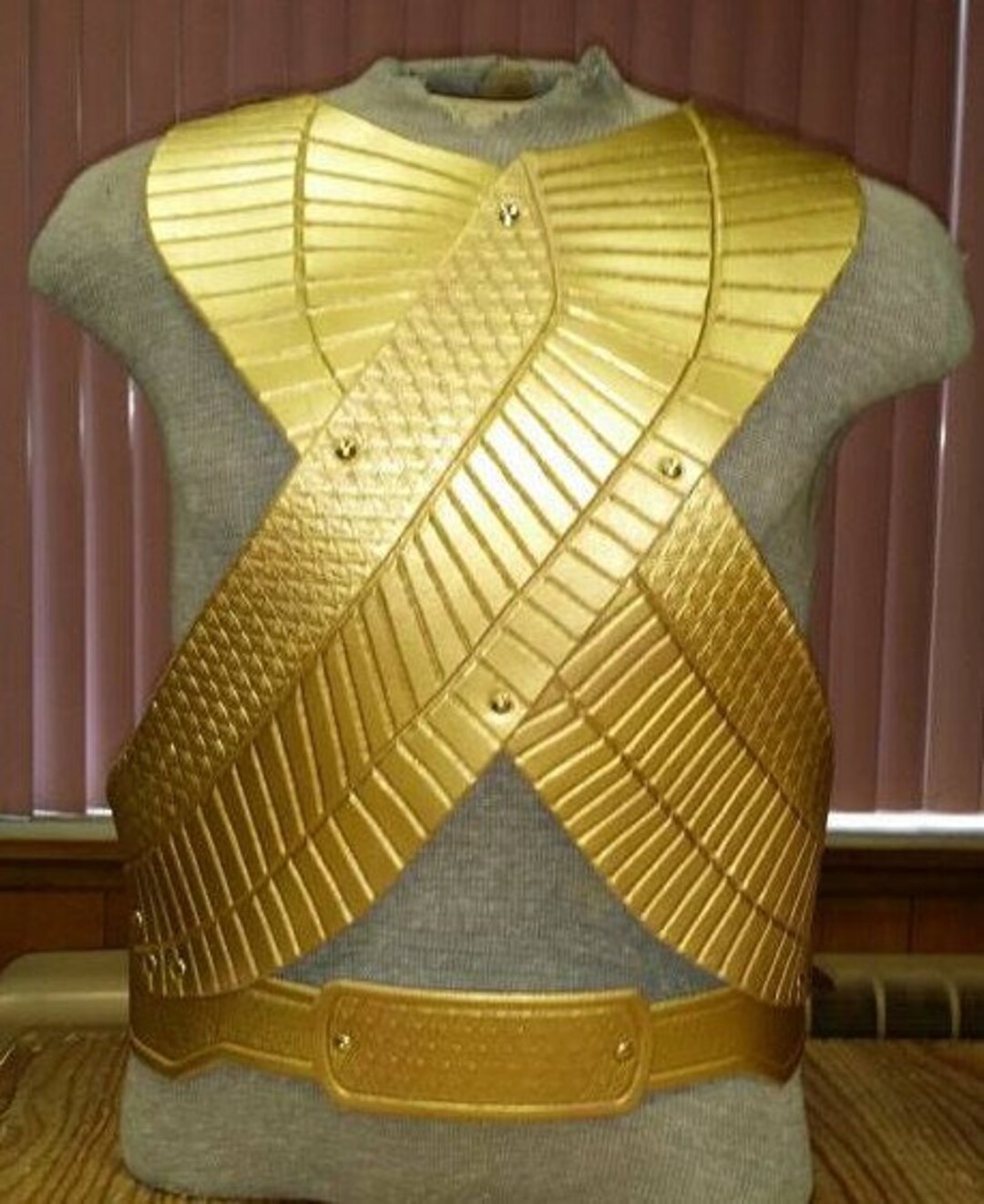 Leather Armor Egyptian Style Chest - Etsy Hong Kong