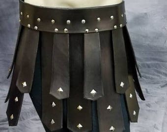 Leather Armor War Skirt