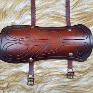 Leather Armor Twilight Princess Link Leather Bracers LARP Armor Cosplay Armor Zelda Cosplay Link Cosplay Link Costume