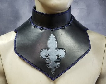 Leather Armor Warhammer Sisters of Battle Imperial Gorget