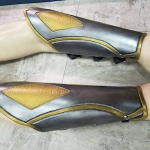 Leather Armor Juggernaut Leather Bracers leather vambrace LARP armor cosplay armor Medieval Armor armour