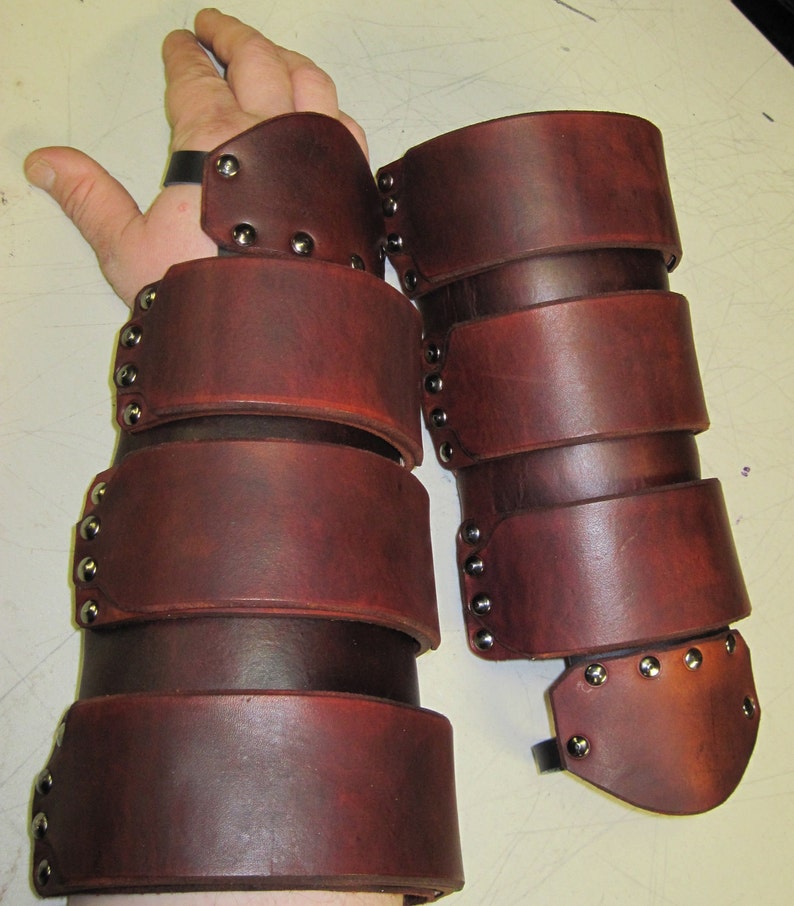 Leather Armor Link Gauntlets with Triforce