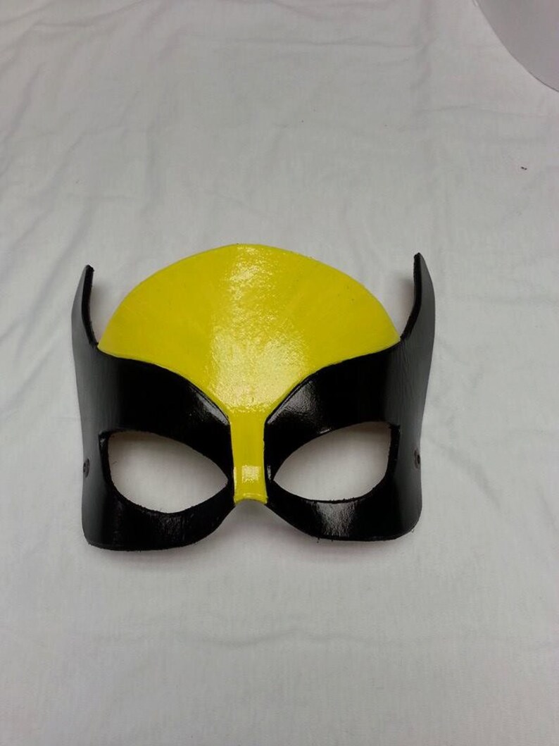 IN STOCK Molded leather Wolverine Mask