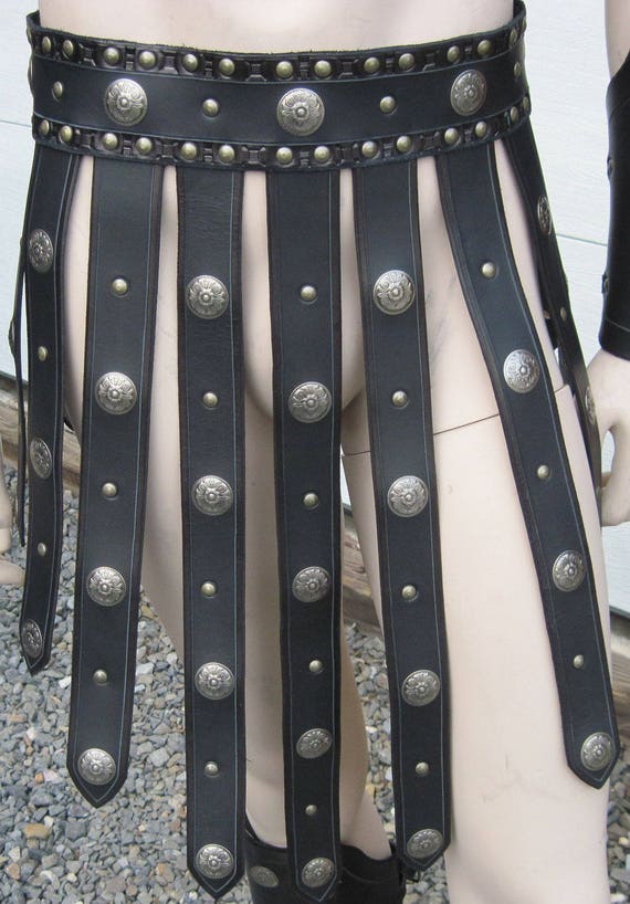 silver gladiator skirt