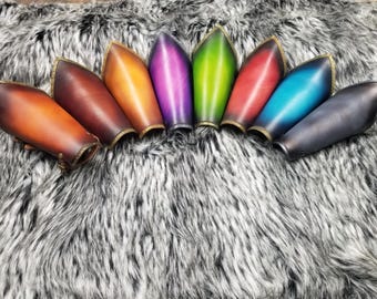 Custom Leather Bracers: Medieval, LARP, Cosplay Armor