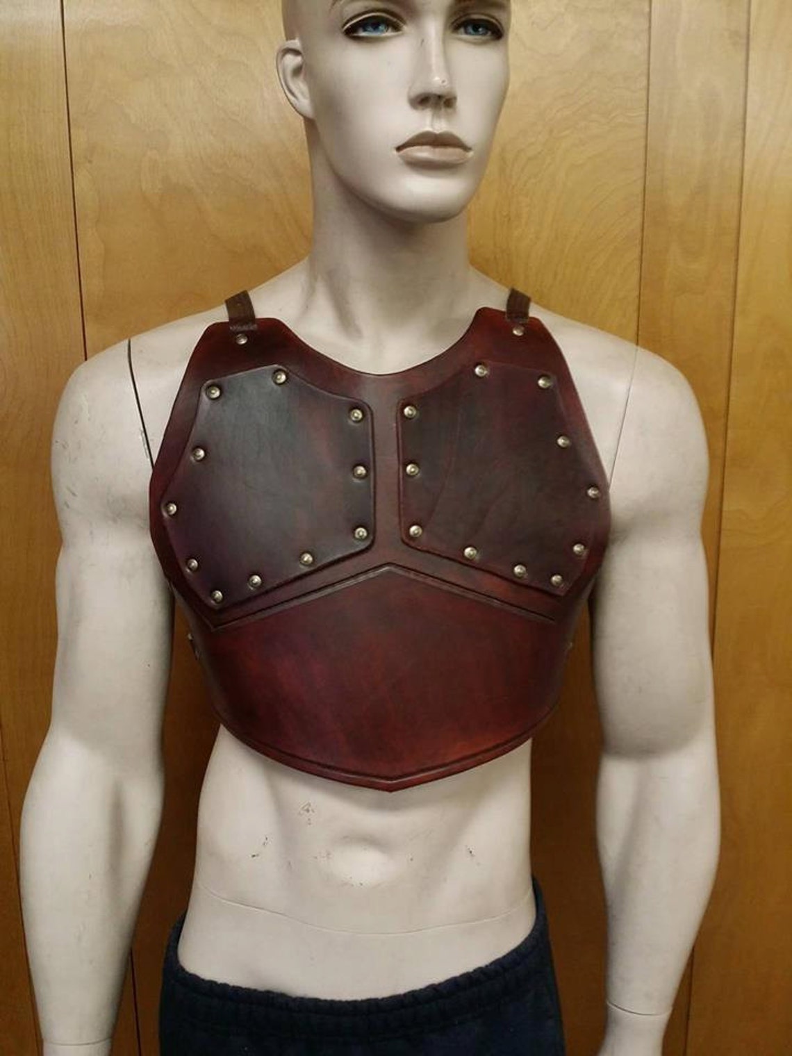 Custom Leather Armor Cuirass: Medieval Viking LARP Cosplay - Etsy