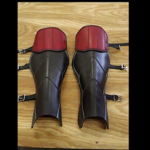 Leather Armor Ranger Greaves