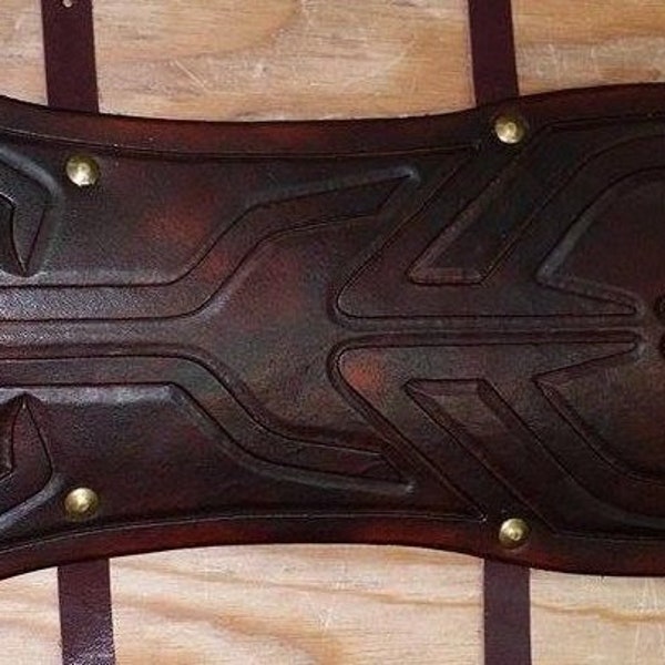 Leather Armor Twilight Princess Link Leather Bracers LARP Armor Cosplay Armor Zelda Cosplay Link Cosplay Link Costume