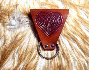 Celtic Heart Throwing Axe Carrier Axe Frog Axe Holder Hammer Carrier Hammer Holder