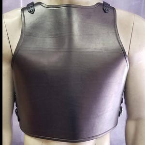 Leather Armor Chest & Back Medieval cuirass breastplate Cosplay armor LARP armor Viking armor Gothic armour