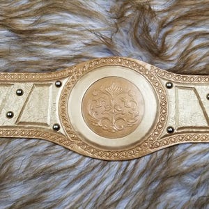 Leather Armor War Belt with your Graphic Gladiator belt LARP armor cosplay armor