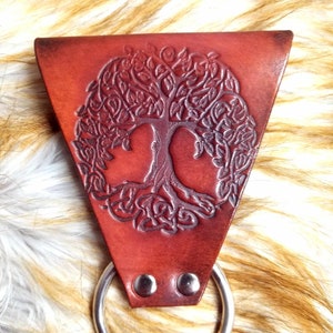 Tree of Life Throwing Axe Carrier Axe Frog Axe Holder Hammer Carrier Hammer Holder image 3