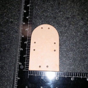Leather Armor Lamellar Scales pack of 100