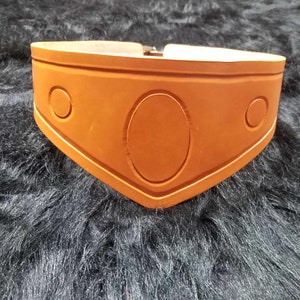 Leather Armor Custom He-Man Belt