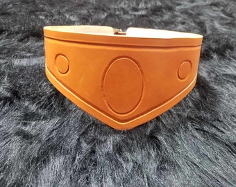 Ceinture He-Man personnalisée Armor en cuir