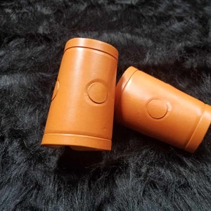 Leather Armor Custom He-Man Bracers Leather Cuffs HeMan LARP armor Cosplay armor He-Man Costume motu Viking Armor
