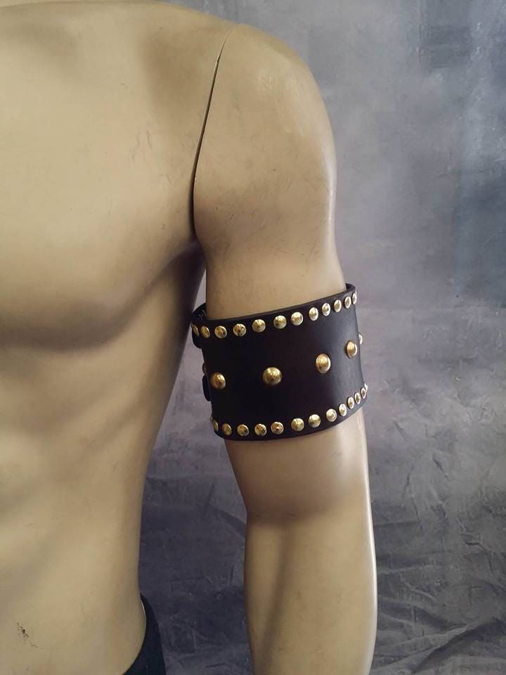 CavaGold bicep cuff bracelet  vezoorajewellery