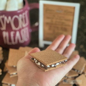 Faux Smores Faux Food Smores Smore Tiered Trays image 2