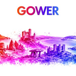 Digital Skyline - Gower
