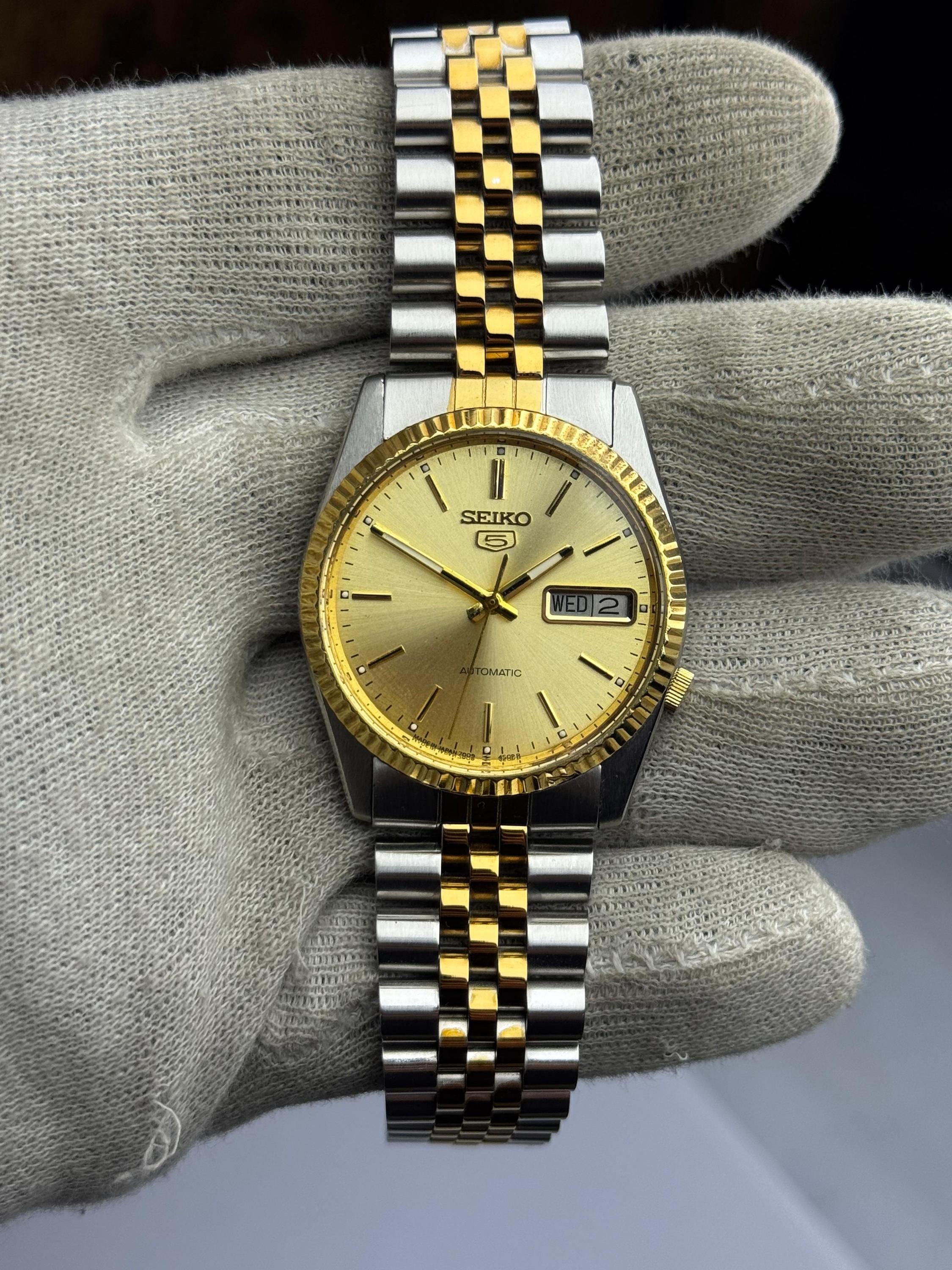 Seiko two tone - Etsy 日本