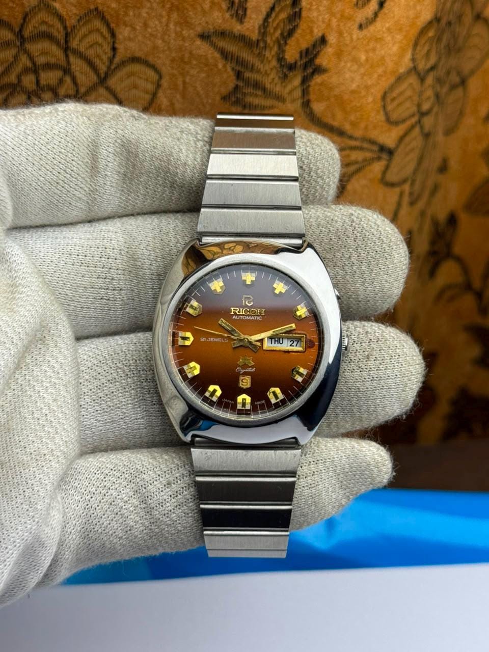 Ricoh 21 jewels automatic watch - Etsy 日本