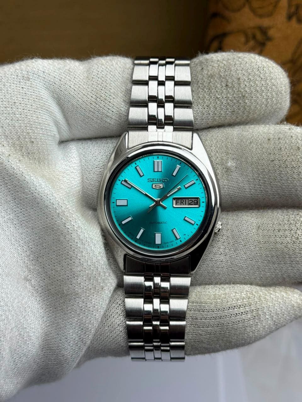 Seiko watch women blue dial - Etsy 日本