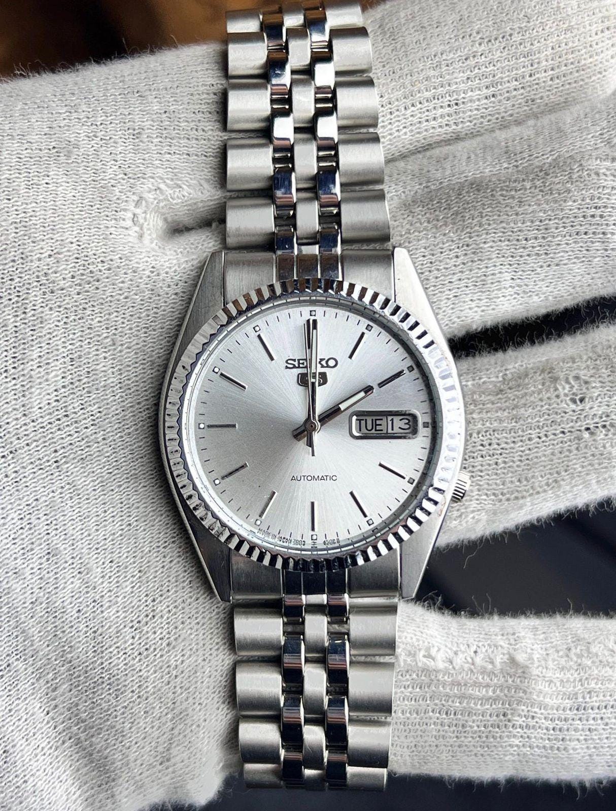 Seiko fluted bezel - Etsy 日本