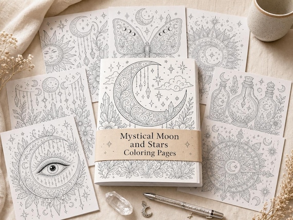 Adult Coloring Books