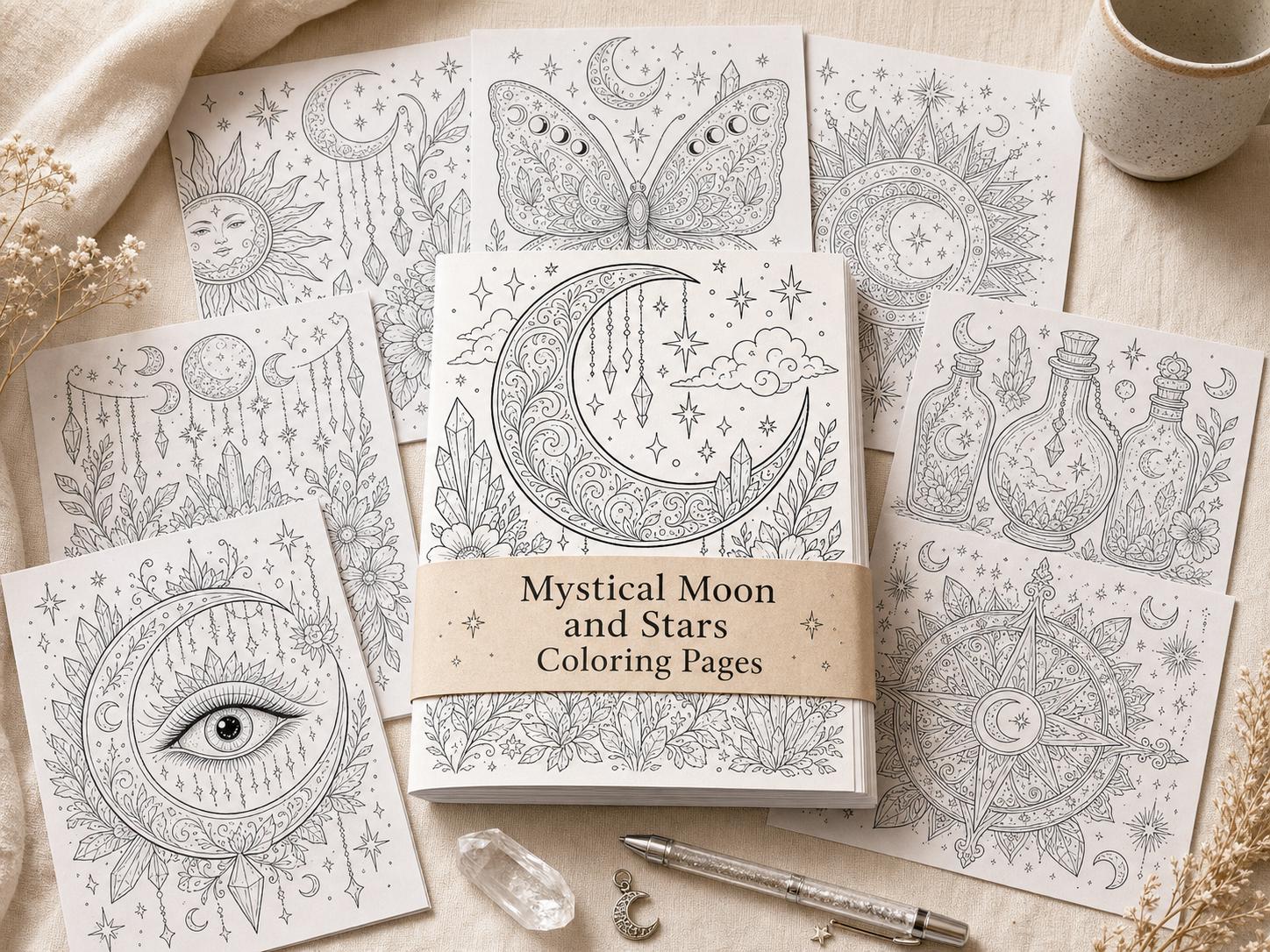 Printable coloring book