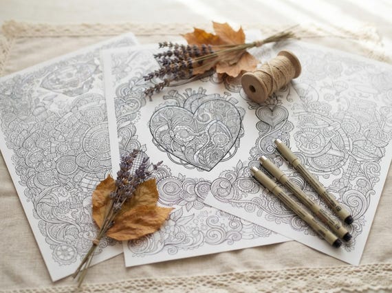 Steampunk Wonderland Coloring Book, Printable Adult Coloring Pages, Intricate Steampunk Stress Relief PDF, Digital Download · CB-35 view 3