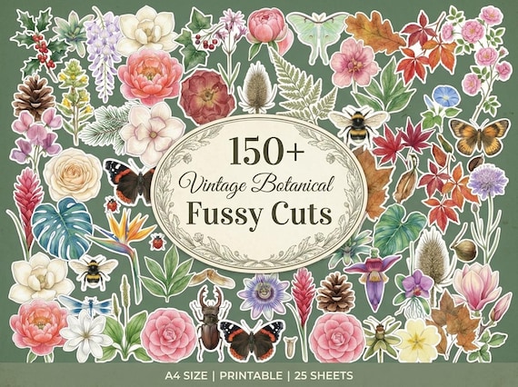 Fussy Cut Sheets