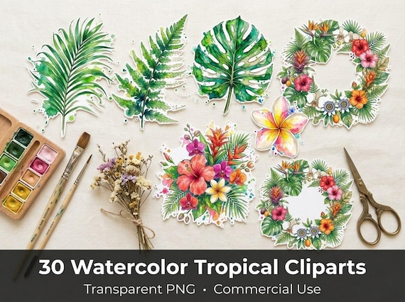 Watercolor Clipart
