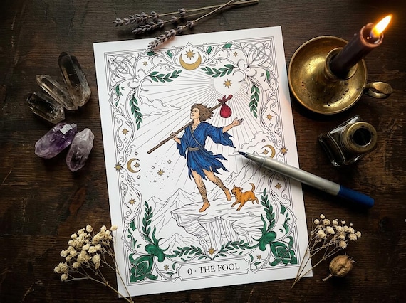 Mystic Coloring Books