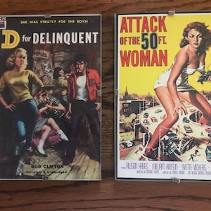 Pulp Fiction/Sci-Fi Prints Wall Art