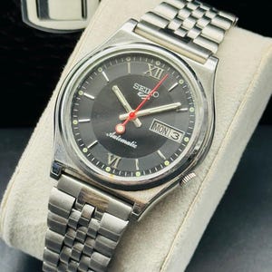 Seiko 7009 Watch - Etsy