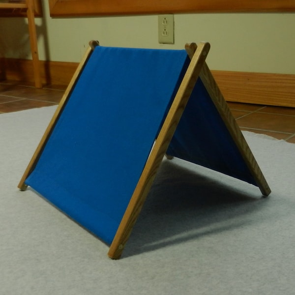 1/6 Scale Fashion Doll Pup Tent-Blue