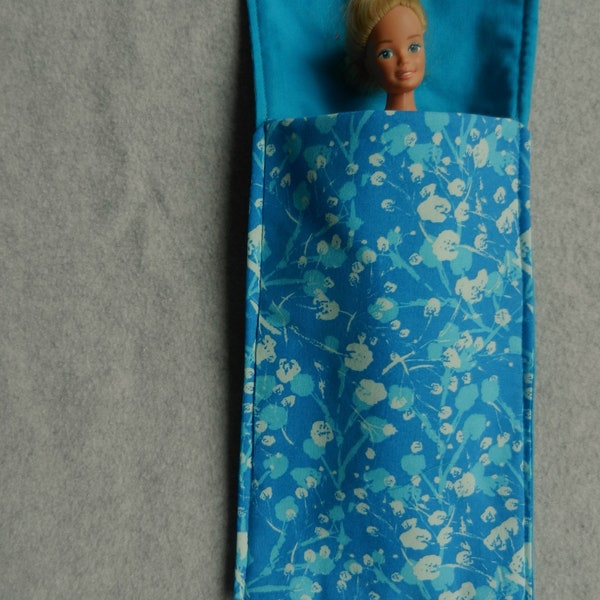 1/6 Scale Doll Sleeping Bag