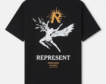 T-shirt met grafische print: katoenjersey heren zomer vrijetijdskleding