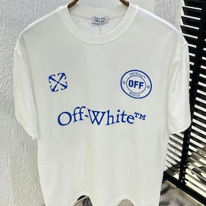 Weißes T-Shirt mit Pfeillogo in Cremeweiß: Baumwolljersey, Herren-Sommer-Freizeitkleidung