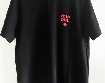 High Quality Designer Logo T-Shirt: Cotton Jersey, Men's Summer Casual Wear